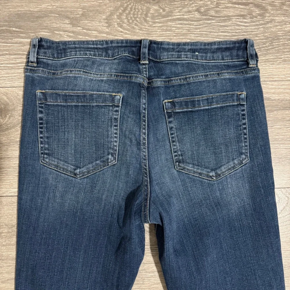 Vince Camuto Womens Skinny Jeans‎ Dark Wash Blue Size 30/10 Stretch Denim
